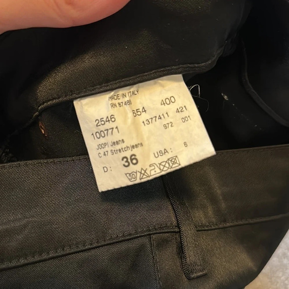 Joop! Stretch Jeans EUC High Rise Us 6 - Picture 5 of 5